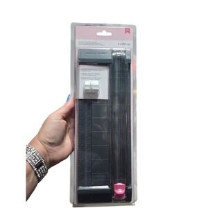 American Crafts 9in Portable Craft Blade Trimmer with Scoring Blade 368096 NEW